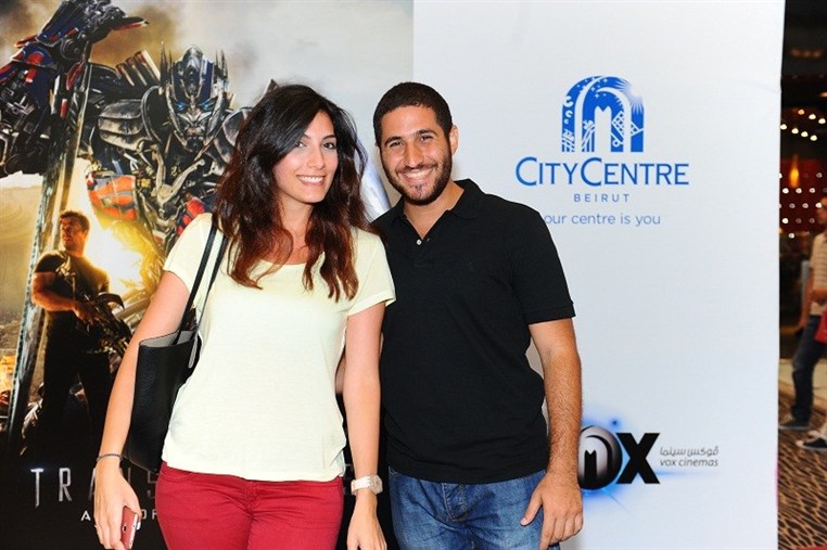 VOX CINEMAS and BEIRUT CITY CENTRE hosted the premiere of Transformers 4