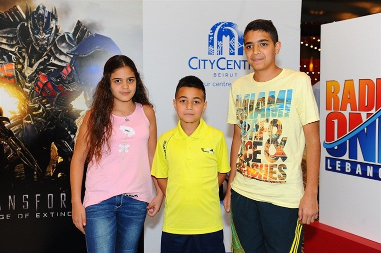 VOX CINEMAS and BEIRUT CITY CENTRE hosted the premiere of Transformers 4