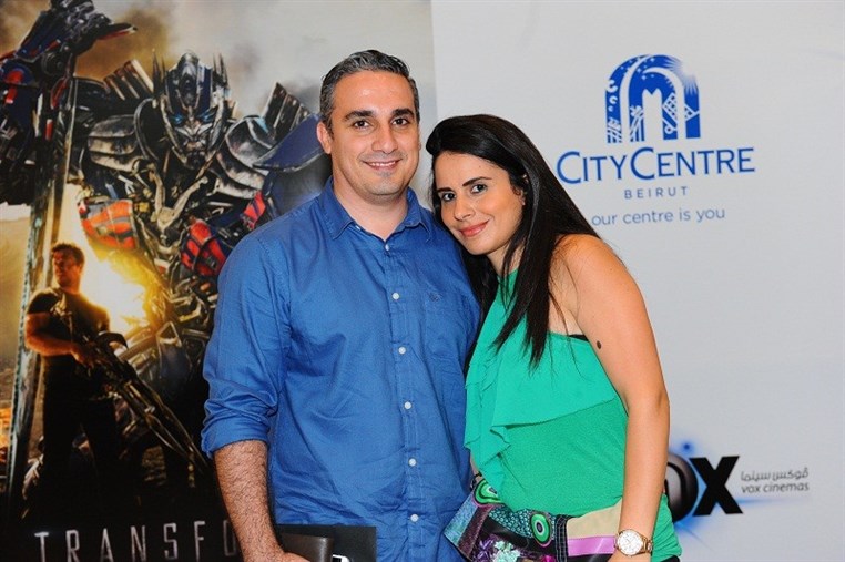 VOX CINEMAS and BEIRUT CITY CENTRE hosted the premiere of Transformers 4