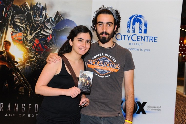 VOX CINEMAS and BEIRUT CITY CENTRE hosted the premiere of Transformers 4