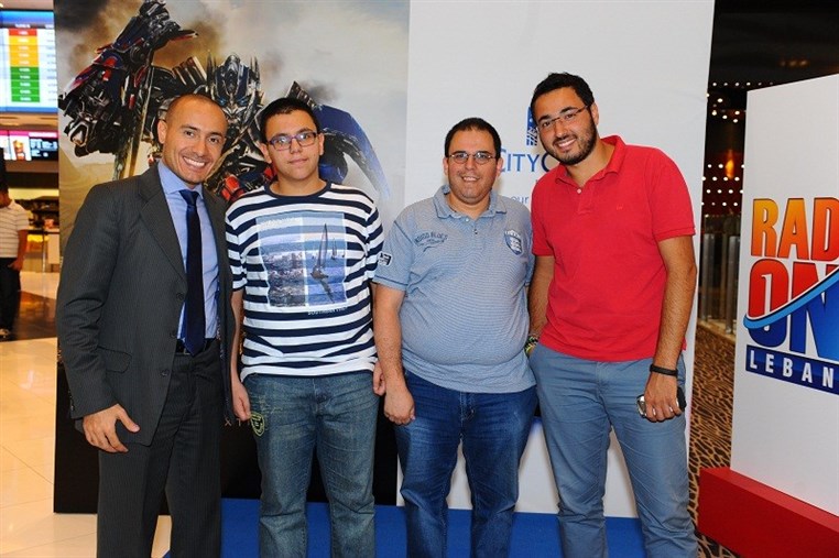 VOX CINEMAS and BEIRUT CITY CENTRE hosted the premiere of Transformers 4