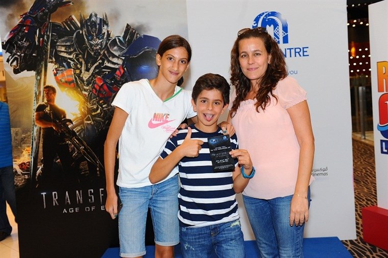VOX CINEMAS and BEIRUT CITY CENTRE hosted the premiere of Transformers 4