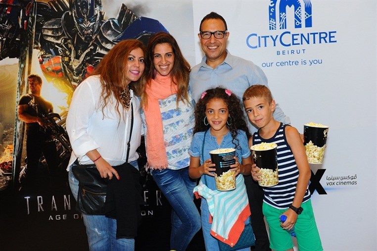 VOX CINEMAS and BEIRUT CITY CENTRE hosted the premiere of Transformers 4