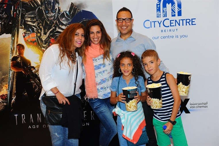 VOX CINEMAS and BEIRUT CITY CENTRE hosted the premiere of Transformers 4