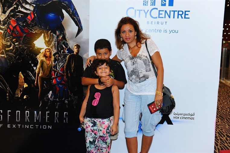 VOX CINEMAS and BEIRUT CITY CENTRE hosted the premiere of Transformers 4