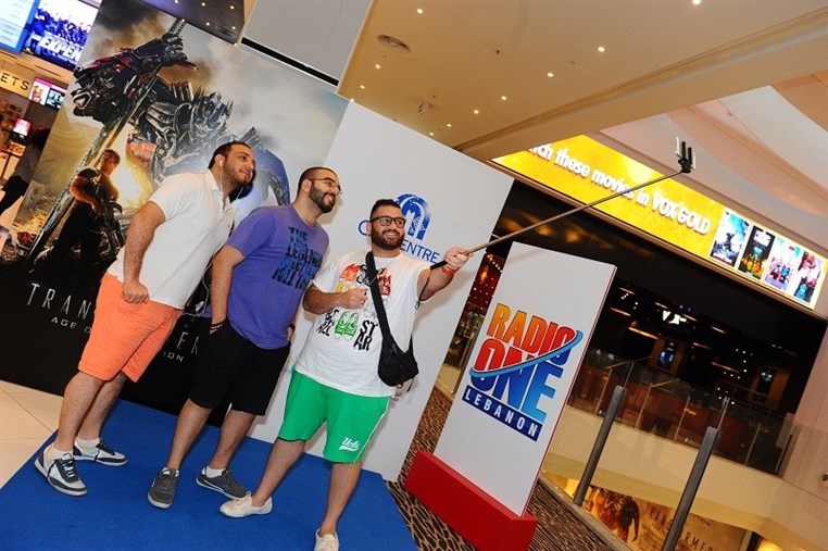 VOX CINEMAS and BEIRUT CITY CENTRE hosted the premiere of Transformers 4