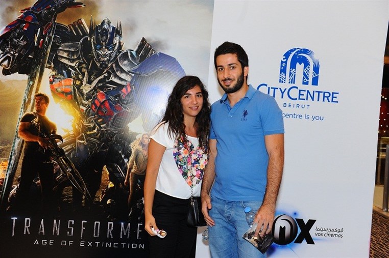 VOX CINEMAS and BEIRUT CITY CENTRE hosted the premiere of Transformers 4