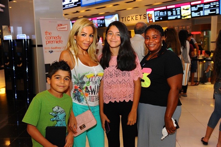 VOX CINEMAS and BEIRUT CITY CENTRE hosted the premiere of Transformers 4