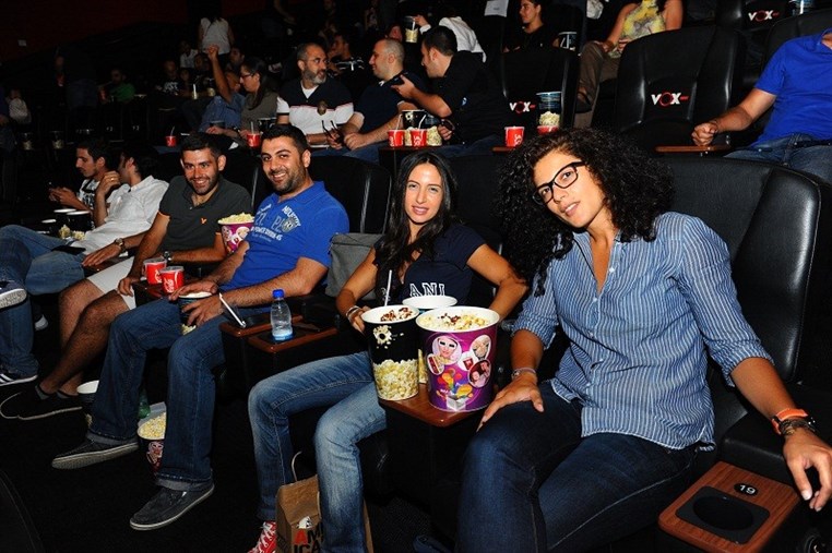 VOX CINEMAS and BEIRUT CITY CENTRE hosted the premiere of Transformers 4