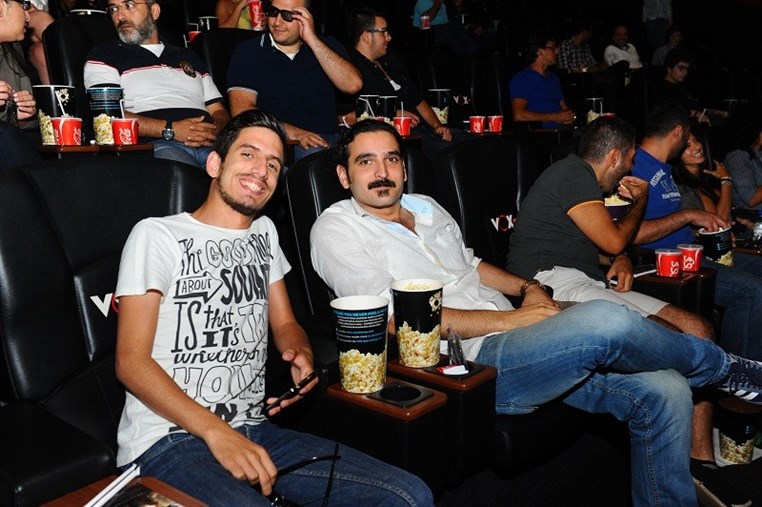 VOX CINEMAS and BEIRUT CITY CENTRE hosted the premiere of Transformers 4