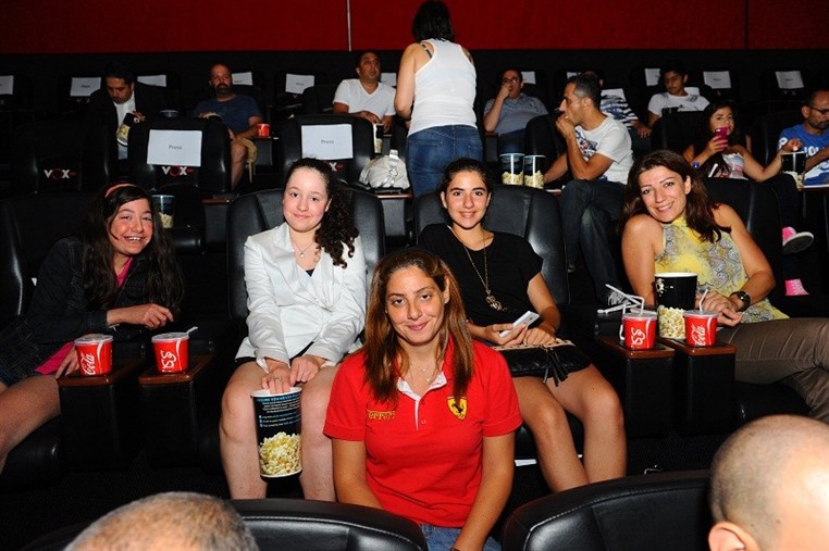 VOX CINEMAS and BEIRUT CITY CENTRE hosted the premiere of Transformers 4