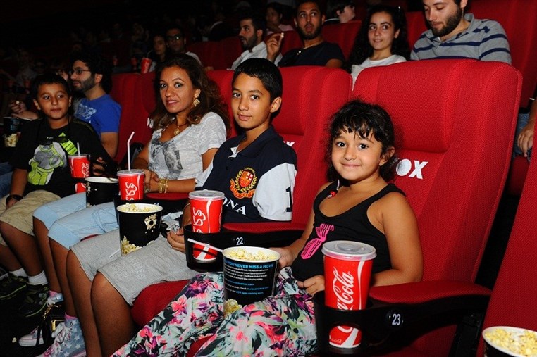 VOX CINEMAS and BEIRUT CITY CENTRE hosted the premiere of Transformers 4