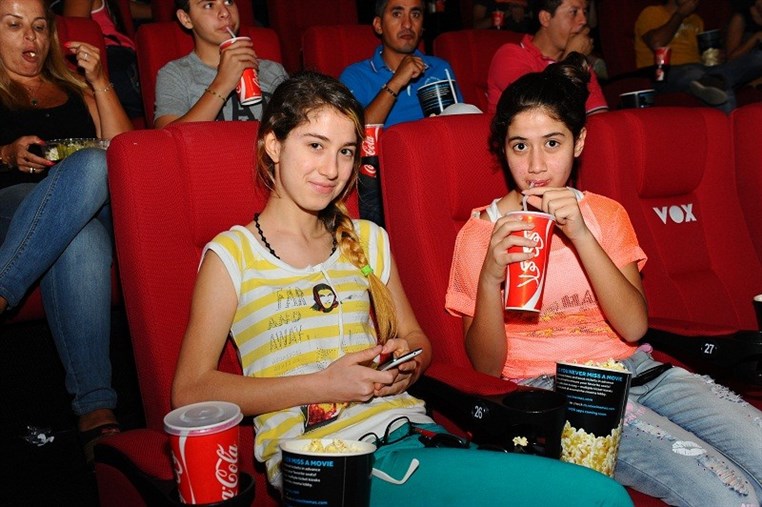 VOX CINEMAS and BEIRUT CITY CENTRE hosted the premiere of Transformers 4
