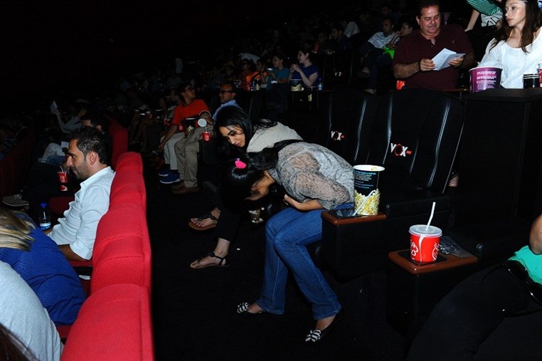 VOX CINEMAS and BEIRUT CITY CENTRE hosted the premiere of Transformers 4