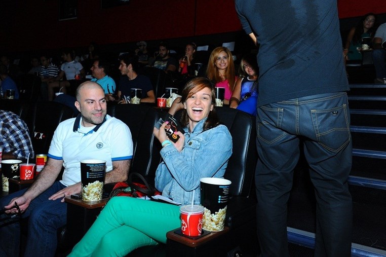 VOX CINEMAS and BEIRUT CITY CENTRE hosted the premiere of Transformers 4