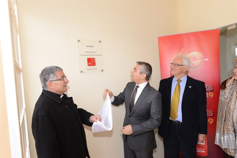 Honorary Ceremony To Mark End Of Rehabilitation Works In Oum El Nour Center In Fatka Supported and Sponsored By Alfa