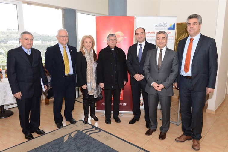 Honorary Ceremony To Mark End Of Rehabilitation Works In Oum El Nour Center In Fatka Supported and Sponsored By Alfa