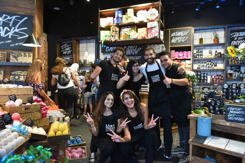 Lush Cosmetics expansion is underway in Lebanon