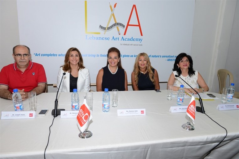 The First Academy Of Its Kind In Lebanon For Teaching Arts To People With Special Needs is launched