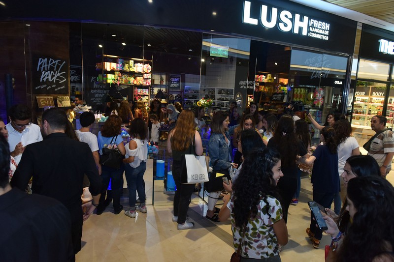 Lush Cosmetics expansion is underway in Lebanon