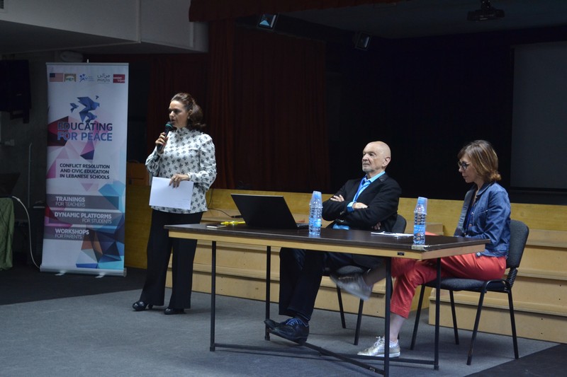 Educating for Peace: Conflict Resolution and Civic Education in Lebanese schools