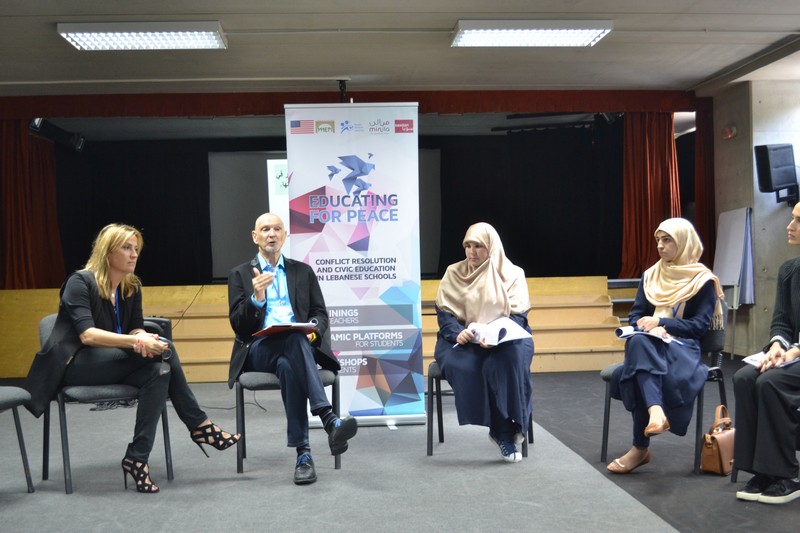 Educating for Peace: Conflict Resolution and Civic Education in Lebanese schools