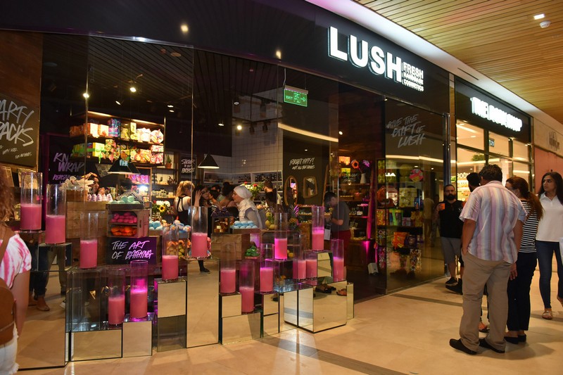 Lush Cosmetics expansion is underway in Lebanon