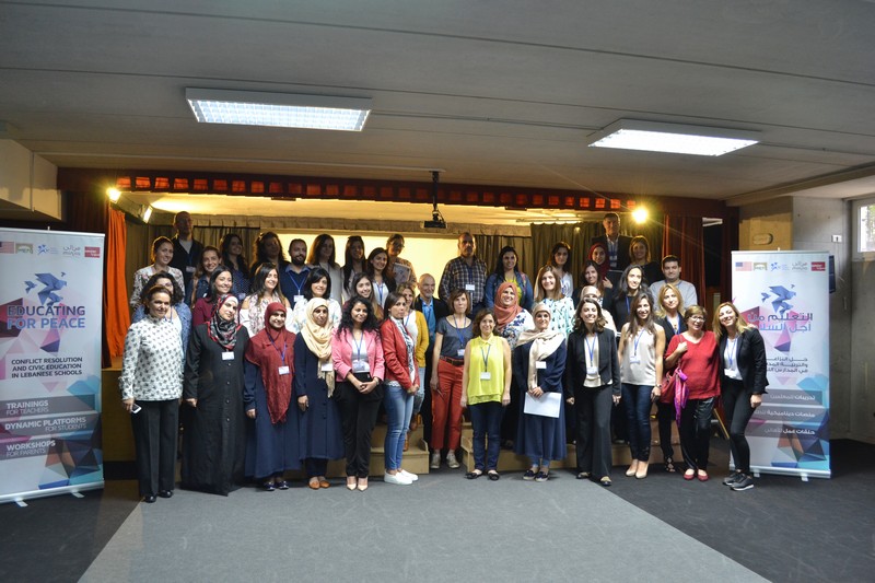 Educating for Peace: Conflict Resolution and Civic Education in Lebanese schools