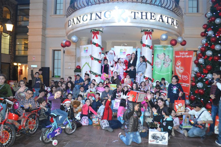 BASSMA draws Christmas smiles at KidzMondo