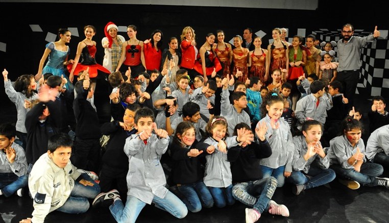 touch team grants holiday joy to children from different associations 