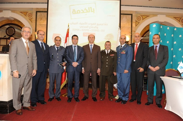 Touch launches the new Bil Khidme line  in tribute to the Lebanese Army, ISF, General Security and Civil Defense