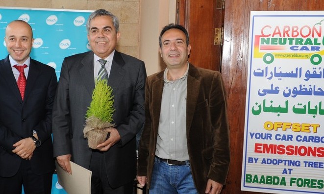 Touch compensates for its carbon car emissions in 2013 by protecting more than 10,000 mature trees