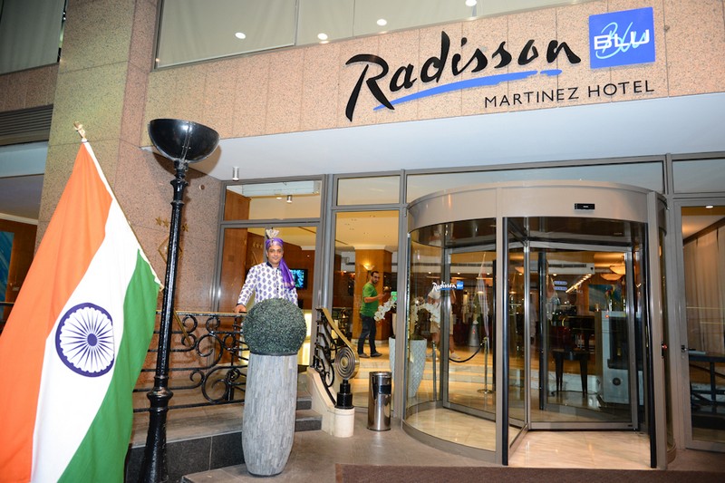 A Taste of India at Radisson Blu Martinez