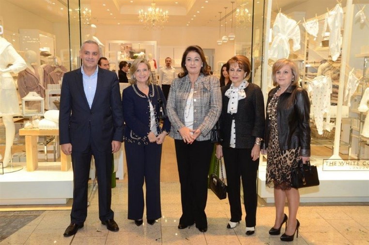 M1 Retail Concepts Lebanon S.A.L opens The White Company at Beirut City Centre 