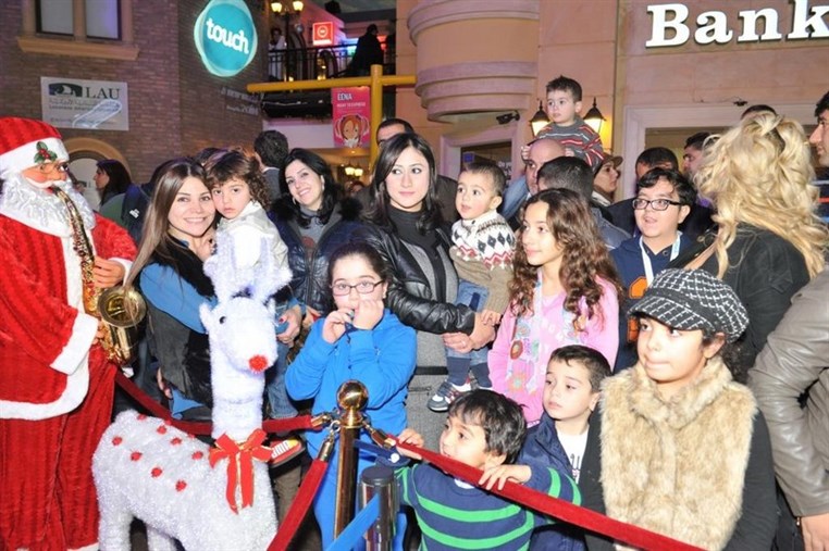 Touch organizes a full-day activity at its pavilion in KidzMmondo  for the children of its employees 