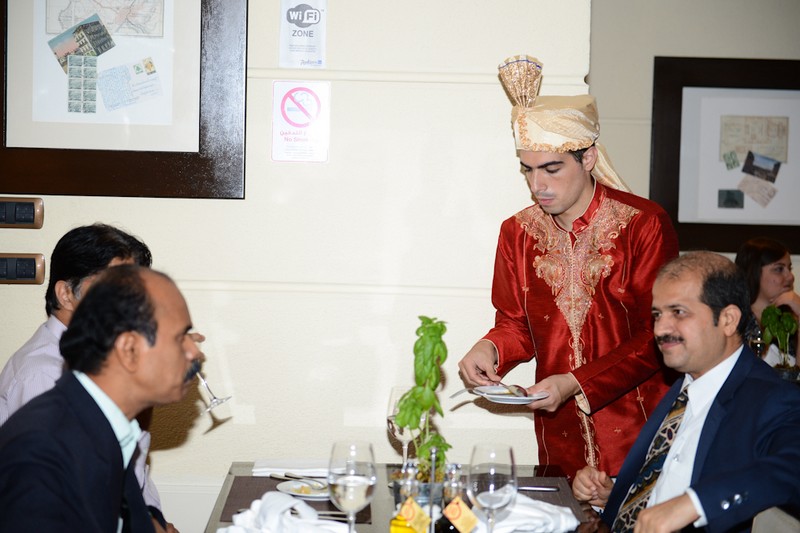 A Taste of India at Radisson Blu Martinez