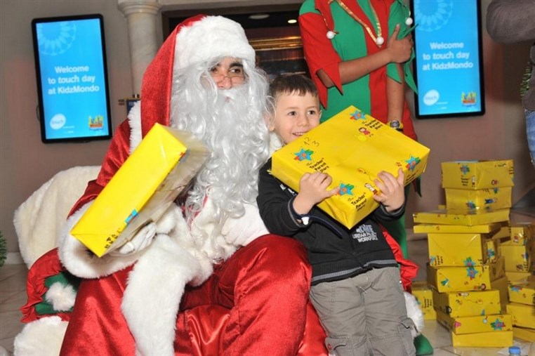 Touch organizes a full-day activity at its pavilion in KidzMmondo  for the children of its employees 