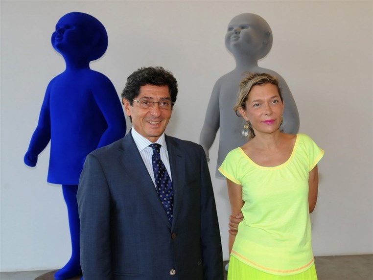 I & I = Us exhibition by Ana Corbero launched at the Beirut Exhibition Centre 