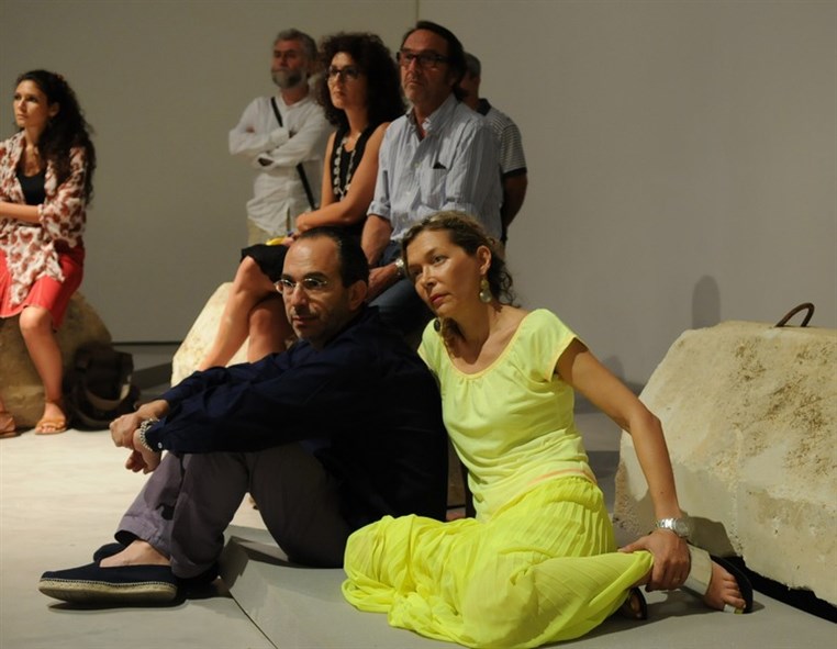 I & I = Us exhibition by Ana Corbero launched at the Beirut Exhibition Centre 