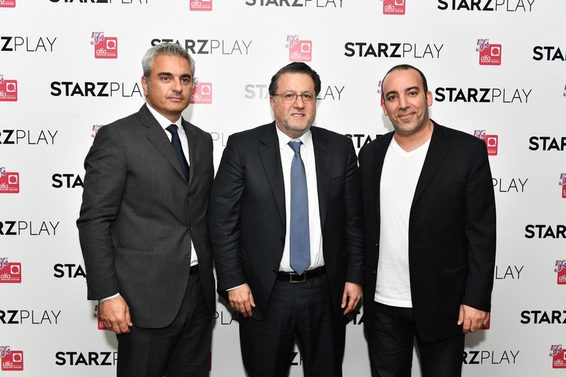 STARZ PLAY Video on Demand launched in Lebanon Alfa and IVY Circle sign to launch service