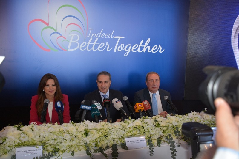 To reflect Tripoli’s civilized aspect and in confirmation of the slogan Indeed We Can Celebrate the Holidays Together Al Safadi announces Tripoli the City of Holidays for 2017