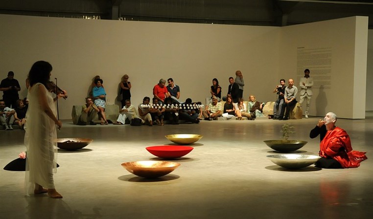 I & I = Us exhibition by Ana Corbero launched at the Beirut Exhibition Centre 