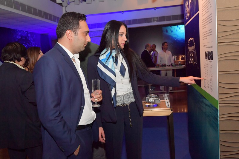 Unique Rolex Deepsea Challenge exhibition on display in Lebanon
