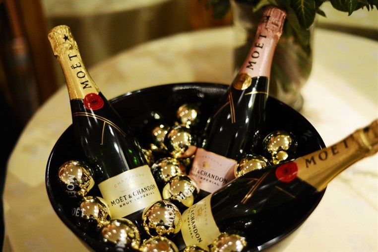 An Epicurean Delight Moët & Chandons Chef Tantalizes Local Taste Buds