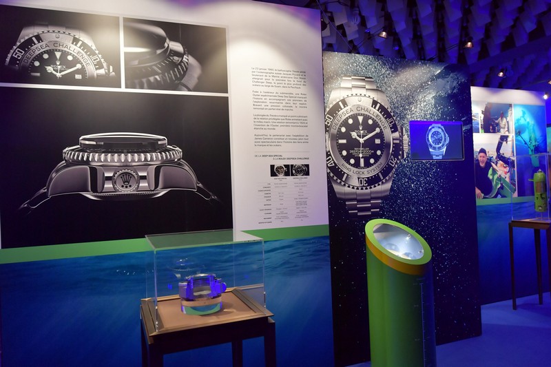 Unique Rolex Deepsea Challenge exhibition on display in Lebanon