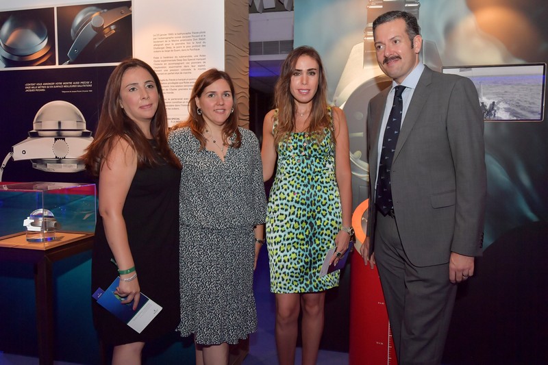 Unique Rolex Deepsea Challenge exhibition on display in Lebanon