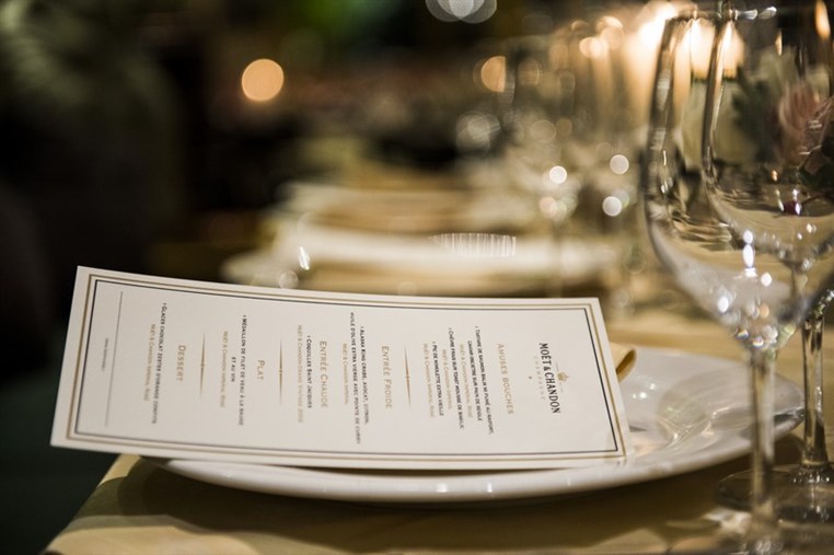 An Epicurean Delight Moët & Chandons Chef Tantalizes Local Taste Buds