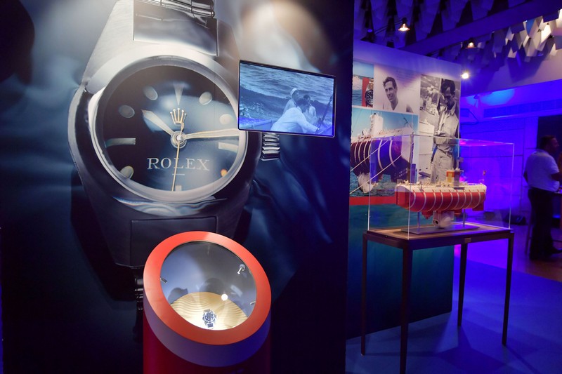 Unique Rolex Deepsea Challenge exhibition on display in Lebanon