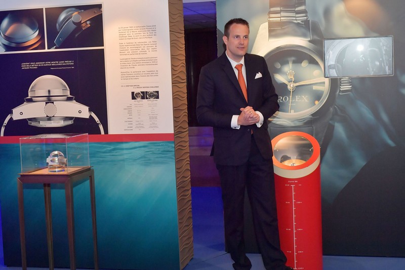 Unique Rolex Deepsea Challenge exhibition on display in Lebanon