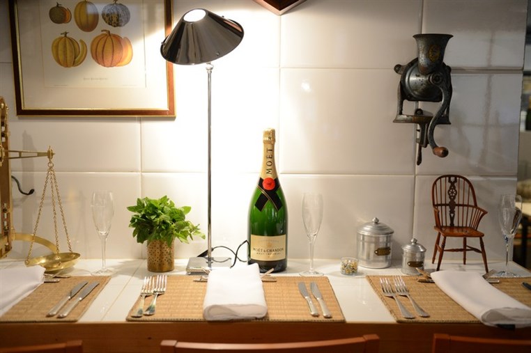 An Epicurean Delight Moët & Chandons Chef Tantalizes Local Taste Buds